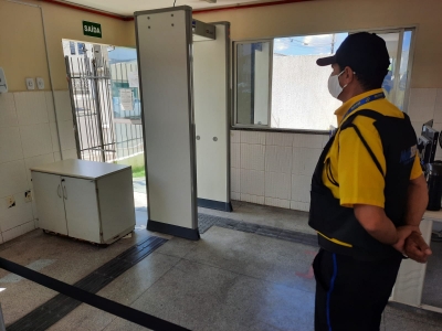 TJSE instala mais 17 portais de detecção de metais em fóruns no interior do Estado