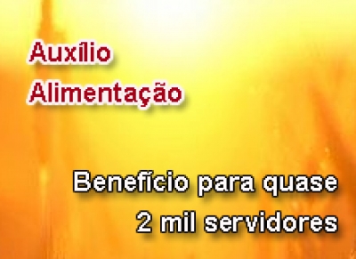 Aprovado projeto Auxílio-alimentação para servidores