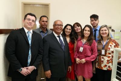 Presidente do TJSE visita instalações do fórum de Lagarto