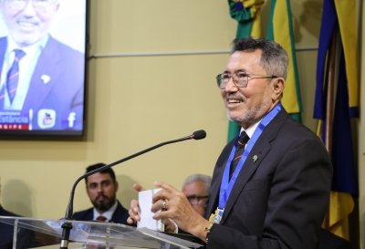 Medalha de Honra ao Mérito Parlamentar de Estância é concedida ao Presidente do TJSE