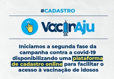 TJSE reforça campanha de vacinação e cadastramento no VacinAju