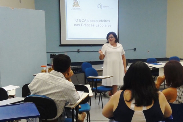CIJ participa da Semana Pedagógica do Colégio de Aplicação da UFS