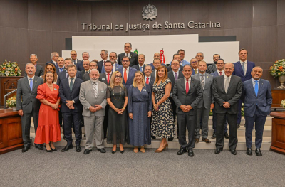 Desembargadora Iolanda Guimarães participa do Encontro do Conselho de Presidentes de TJs