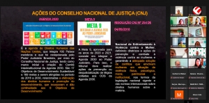 Crime de violência psicológica contra a mulher é tema de curso na Ejuse