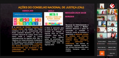 Crime de violência psicológica contra a mulher é tema de curso na Ejuse