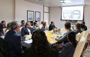 Associação apresenta situação de renais crônicos a magistrados