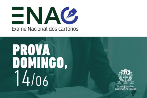3º Exame Nacional dos Cartórios ocorrerá no domingo, 14/06