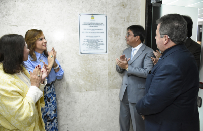 TJSE inaugura nova sede do Núcleo de Centralização de Precatórios