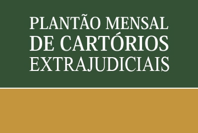 Escala de plantão dos cartórios de registro civil: outubro de 2015