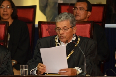 Juiz José dos Anjos toma posse como Desembargador do TJSE