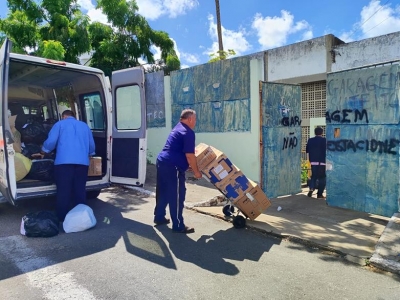 Corregedoria entrega doações arrecadadas durante a Semana Nacional do Registro Civil em Sergipe
