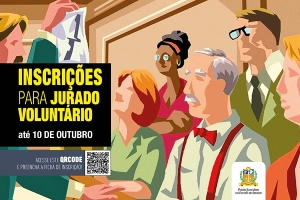 Inscrições abertas para jurado voluntário do TJSE até 10 de outubro