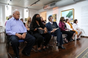 Quinta Juriscultural comemora um ano com lançamento de livros e música