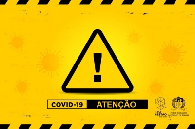 Uso de máscaras segue obrigatório para ingresso e permanência no TJSE