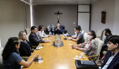 Presidente comunica ao Sindijus que Resolução para concurso do TJSE será levada ao Pleno