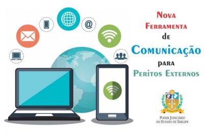 TJSE disponibiliza nova ferramenta de comunicação para os peritos externos