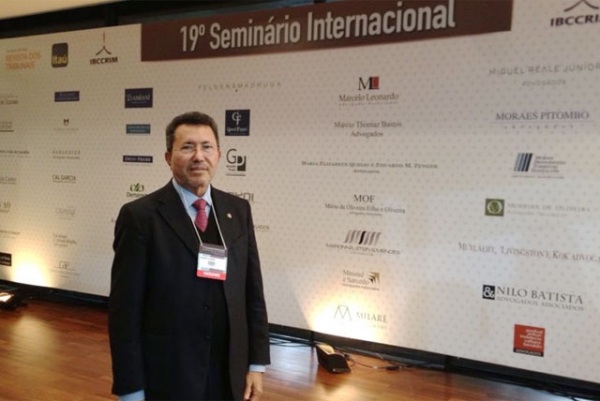 Vice-Presidente do TJSE participa de seminário sobre sistema da Justiça Criminal