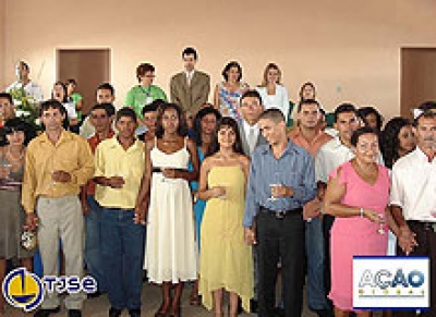 TJSE participa de mutirão pela cidadania