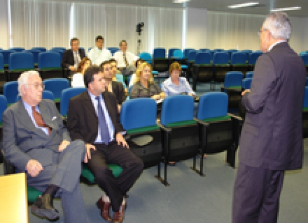 Cooperativa de crédito do Judiciário alagoano é apresentada a magistrados de Sergipe