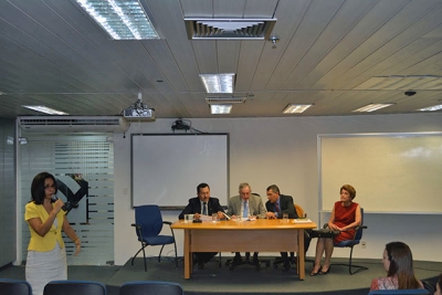 Mesa Diretora do TJSE reúne-se com Juízes para discutir situação do Cenam