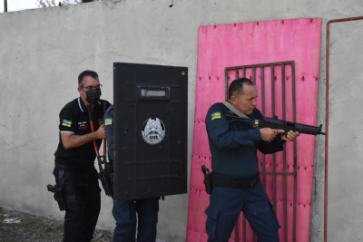 TJSE capacita agentes de segurança