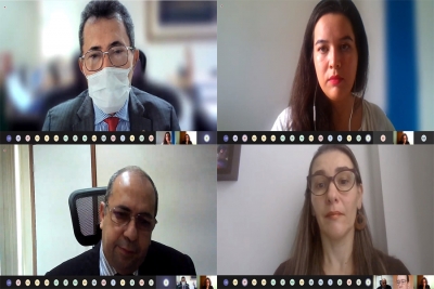 TJSE participa de projeto-piloto para prevenir e tratar doenças infecciosas na população carcerária