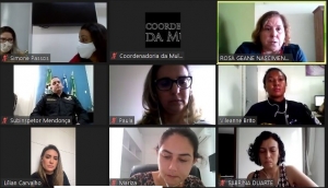 Coordenadoria da Mulher acompanha políticas públicas relativas à violência doméstica