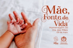 Mãe: Fonte de Vida