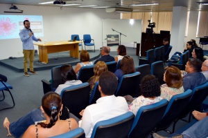 Infectologista fala sobre coronavírus para servidores do TJSE