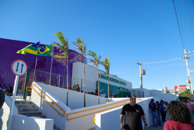 Casa da Mulher Brasileira é inaugurada em Aracaju