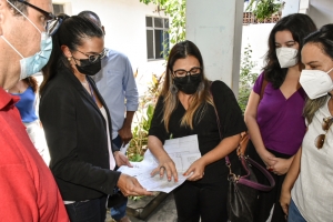 Judiciário, Executivo, CNJ e parceiros fazem visita ao prédio onde será implementado o NAI