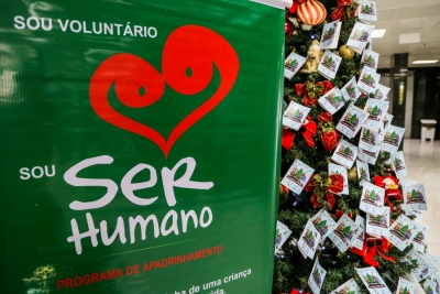 Projeto É Natal!: doe um presente para construir um futuro