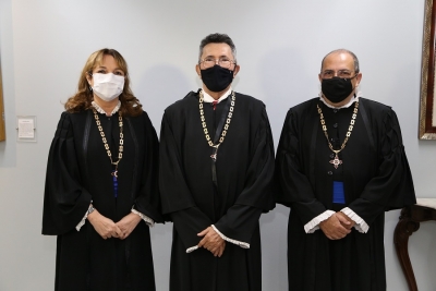 Mesa Diretora do TJSE recebe Voto de Louvor do Colégio de Procuradores de Justiça