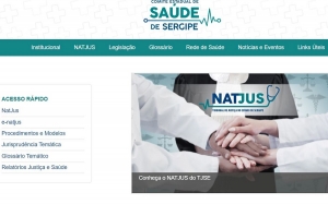 Portal do Comitê Estadual de Saúde está no ar