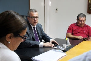 Comissão de Credores de Precatórios é recebida pelo Presidente do TJSE