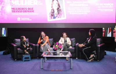 Mês dedicado às mulheres é encerrado no TJSE com roda de conversa