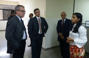 Presidente do TJSE inicia visitas às Comarcas