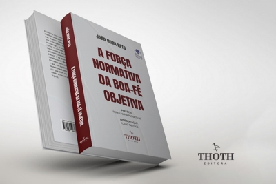 Lançado livro do desembargador João Hora Neto sobre boa-fé objetiva