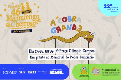 Dia Internacional dos Museus: Mamulengo se apresentará em frente ao Memorial nesta sexta