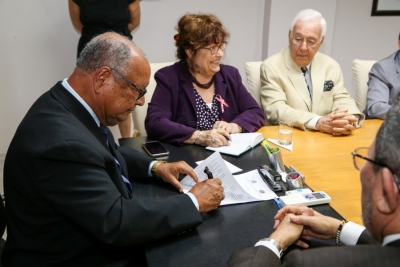 Academia de Letras Jurídicas e TJSE assinam Termo de Cooperação para resgate da memória jurídica