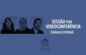 Câmara Criminal do TJSE realiza primeira sessão por videoconferência