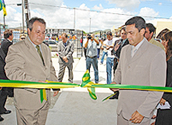Areia Branca recebe novo Fórum