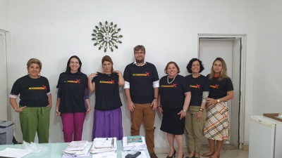 Coordenadora da Mulher do TJSE se reúne com secretários de Estado