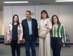 Seminário discute fortalecimento da rede de enfrentamento à violência doméstica