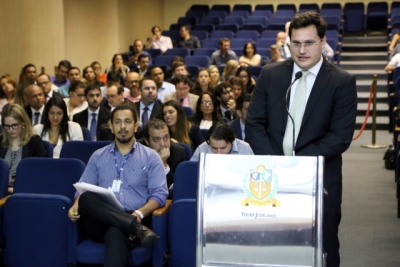 Concurso: TJSE realiza sessão de escolha das Serventias