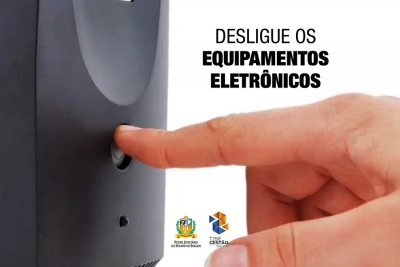 Responsabilidade ambiental: antes de sair para o recesso desligue os equipamentos