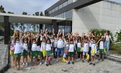Escolas no Fórum: alunos de Socorro visitam fórum do Marcos Freire II