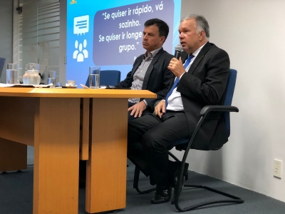 Sustentabilidade: TJSE reúne representantes de fóruns para redução e uso racional de insumos