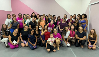 Mulheres do Judiciário participam de aulas de dança em edição especial do Mexa-SE