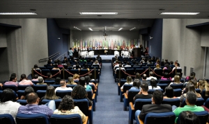 Tribunal de Justiça reúne gestores municipais para divulgar Campanha Destinar